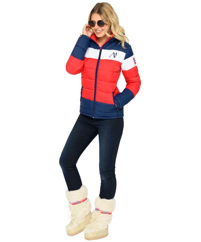 Nebulus Winterjacke MIXUP Damen Saisonale Angebote