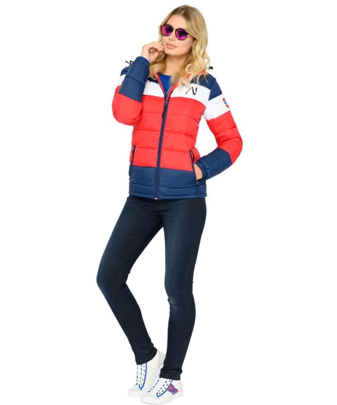 Nebulus Winterjacke MIXUP Damen Saisonale Angebote