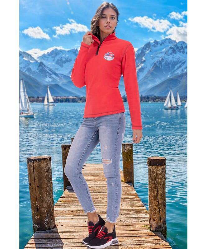 Nebulus Fleecepullover BRENT Damen Räumungsverkauf