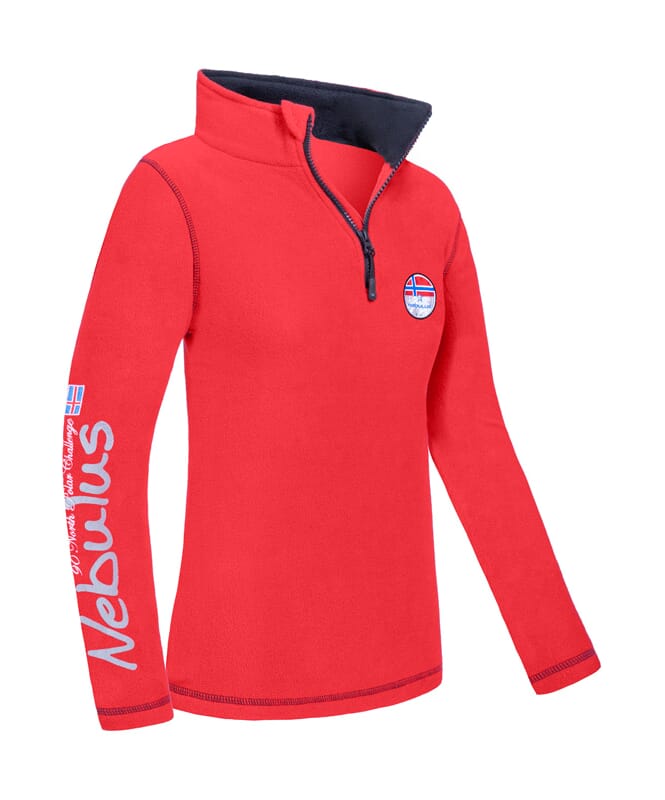 Nebulus Fleecepullover BRENT Damen Räumungsverkauf