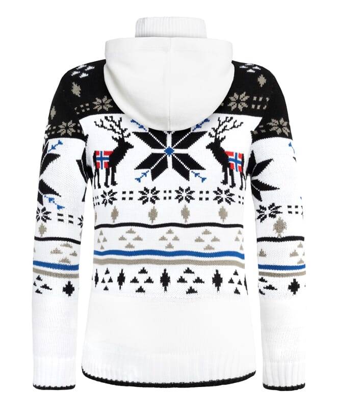 Nebulus Norweger Strick-Hoodie NORJAN Damen Kauf eins, bekomm eins gratis