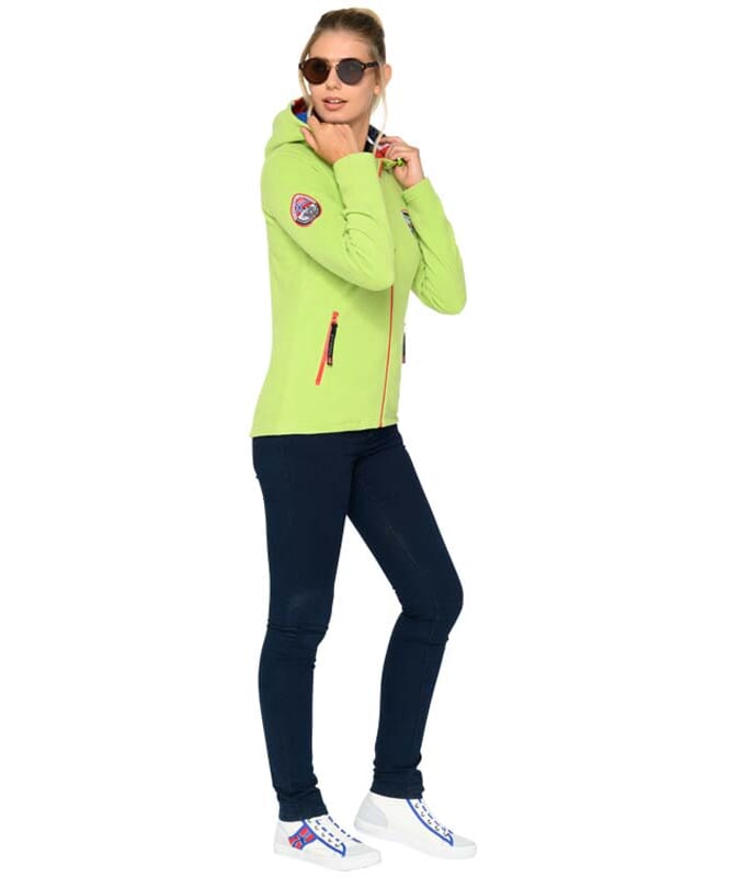 Nebulus Fleecejacke SCHWEDEN Damen Sonderangebote