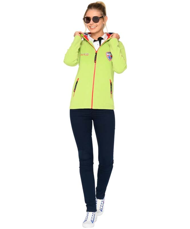 Nebulus Fleecejacke SCHWEDEN Damen Sonderangebote