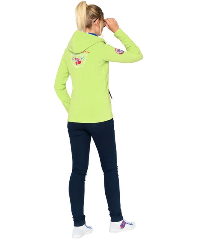 Nebulus Fleecejacke SCHWEDEN Damen Sonderangebote