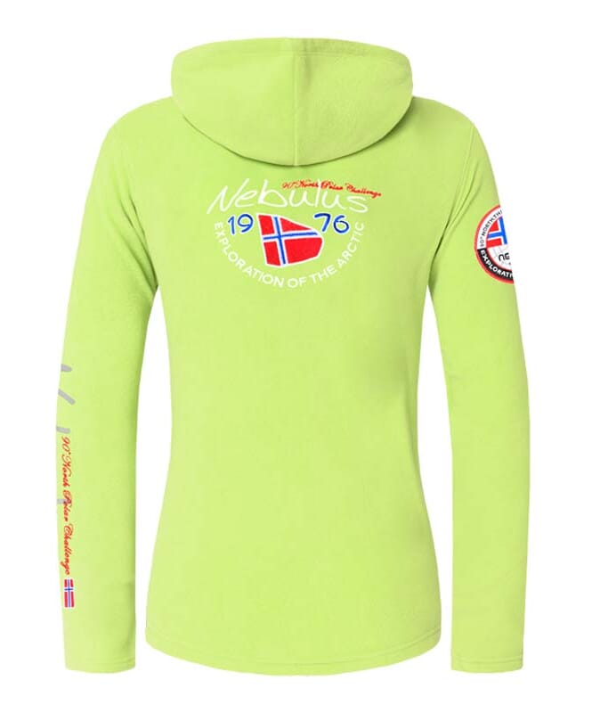 Nebulus Fleecejacke SCHWEDEN Damen Sonderangebote
