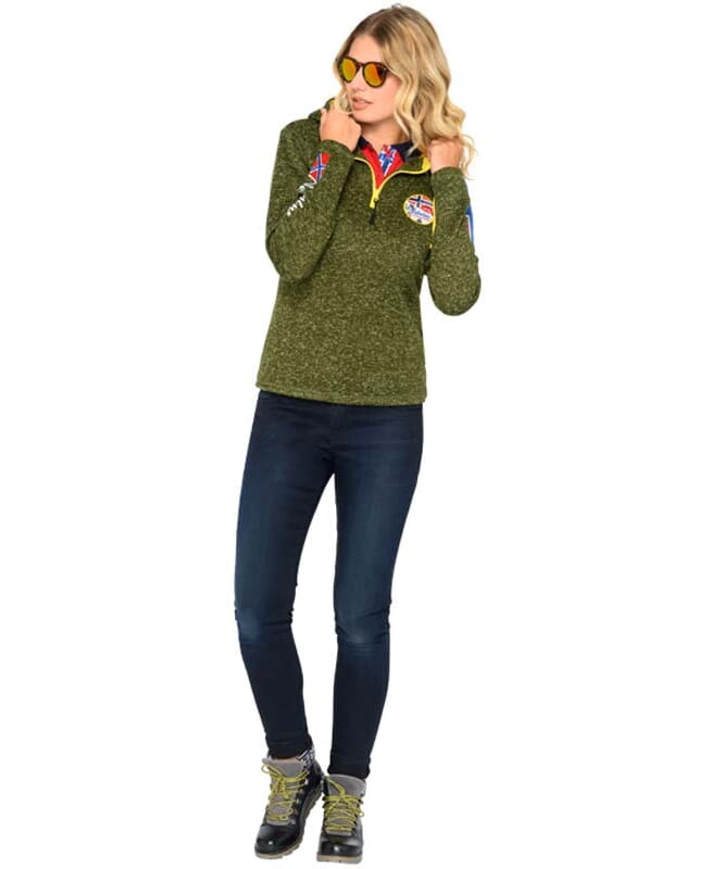 Nebulus Fleecepullover COSTRA Damen Riesige Ersparnisse