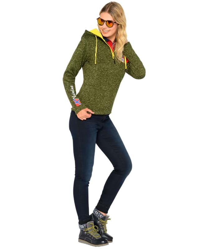 Nebulus Fleecepullover COSTRA Damen Riesige Ersparnisse