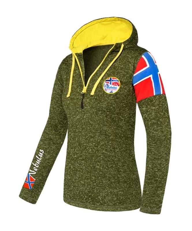 Nebulus Fleecepullover COSTRA Damen Riesige Ersparnisse