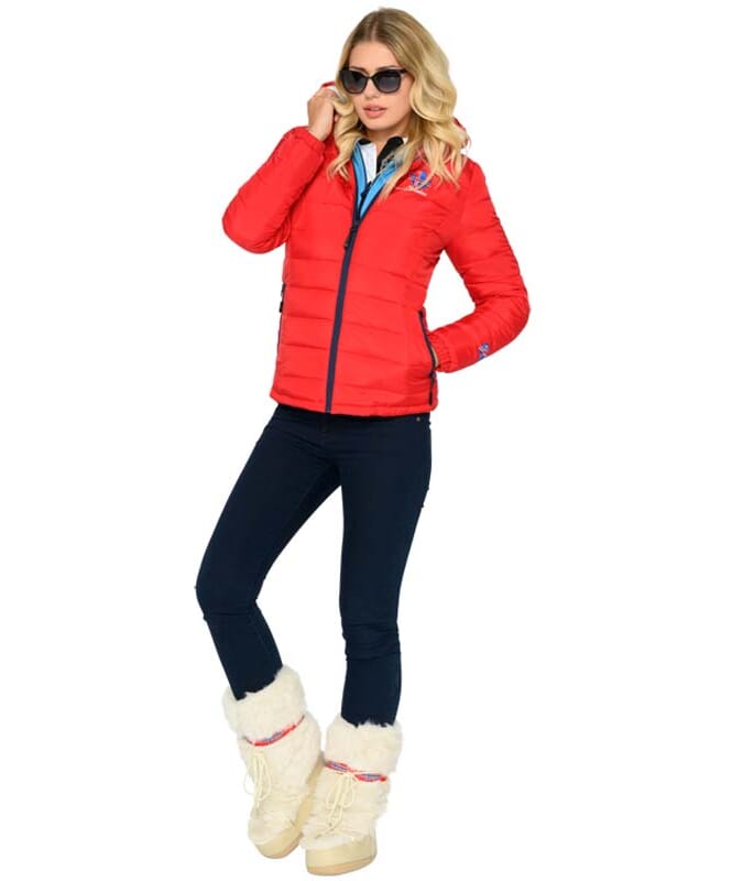 Nebulus Winterjacke mit Teddyfell GLOWFUR B-Ware Damen VIP-Rabatte