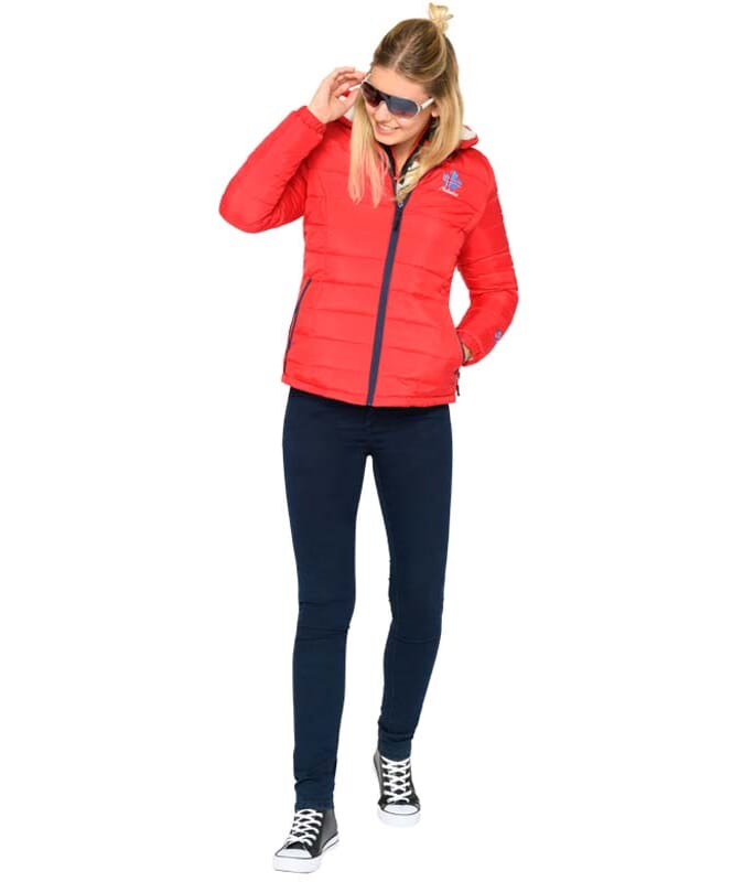 Nebulus Winterjacke mit Teddyfell GLOWFUR B-Ware Damen VIP-Rabatte