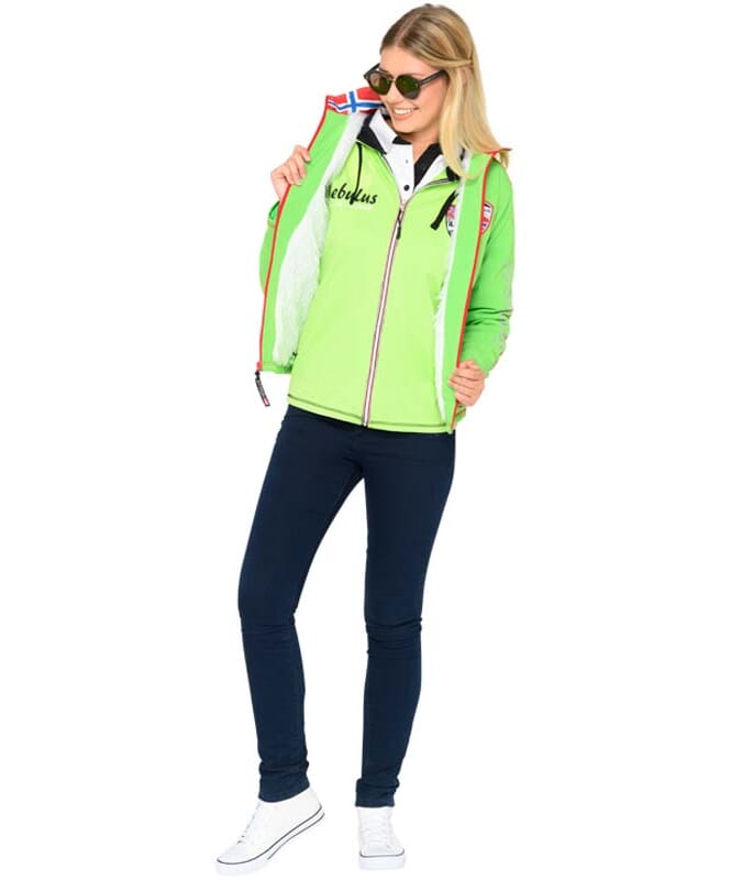 Nebulus Winter-Softshelljacke Teddyfell BURNER Damen Wochenangebot