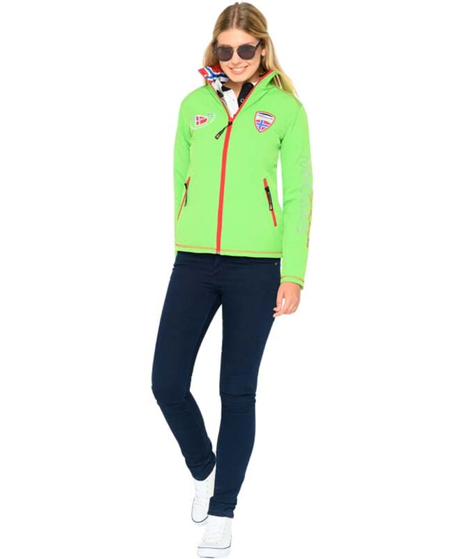Nebulus Winter-Softshelljacke Teddyfell BURNER Damen Wochenangebot