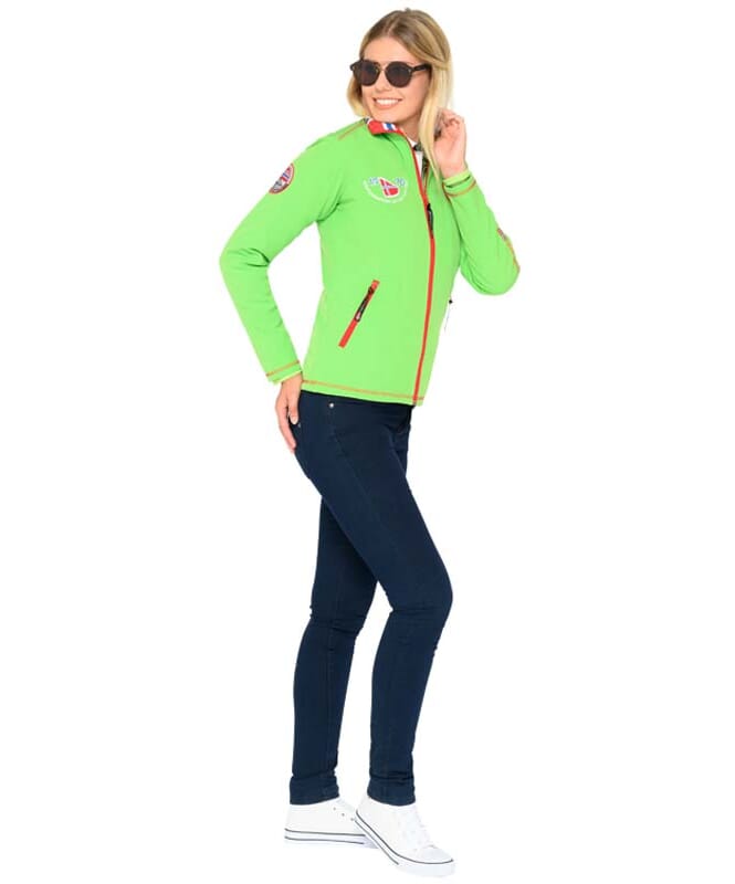 Nebulus Winter-Softshelljacke Teddyfell BURNER Damen Wochenangebot