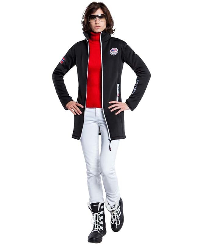 Nebulus Winter-Softshellmantel Teddyfell COLDER Damen Neueste Stile