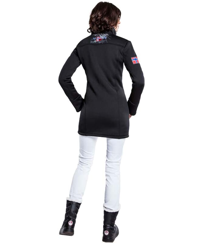 Nebulus Winter-Softshellmantel Teddyfell COLDER Damen Neueste Stile