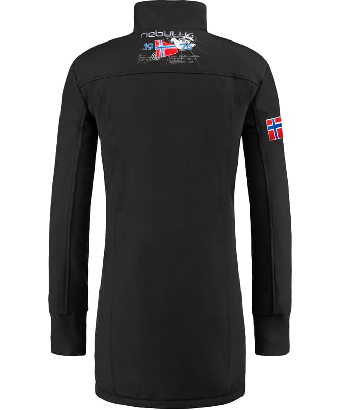 Nebulus Winter-Softshellmantel Teddyfell COLDER Damen Neueste Stile