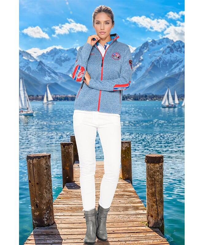 Nebulus Fleecejacke FLENN Damen Zeitbegrenzte Promotion