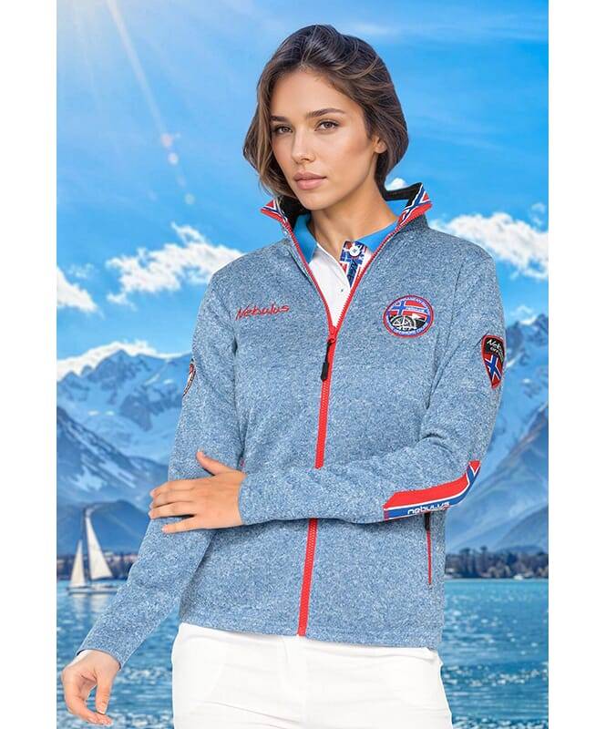 Nebulus Fleecejacke FLENN Damen Zeitbegrenzte Promotion