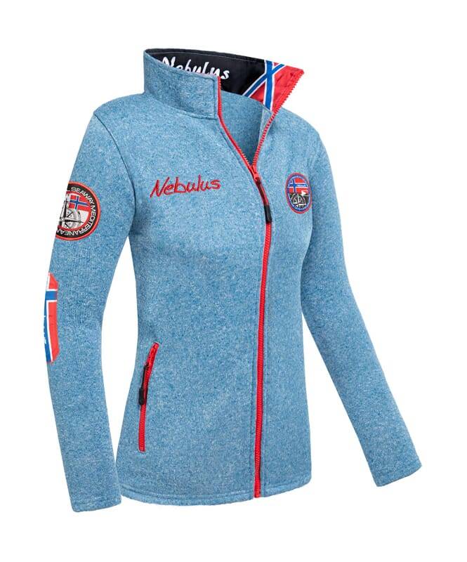 Nebulus Fleecejacke FLENN Damen Zeitbegrenzte Promotion