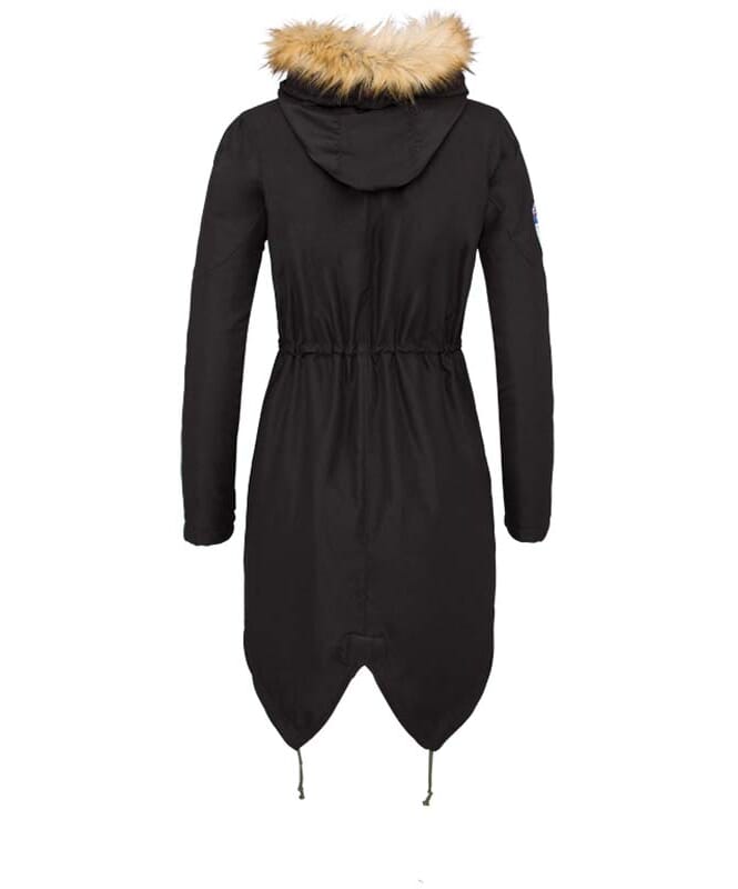 Nebulus Damenparka mit Teddyfell MILANO Damen Bis zu 60% Rabatt