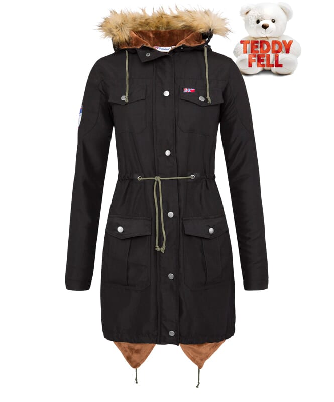 Nebulus Damenparka mit Teddyfell MILANO Damen Bis zu 60% Rabatt
