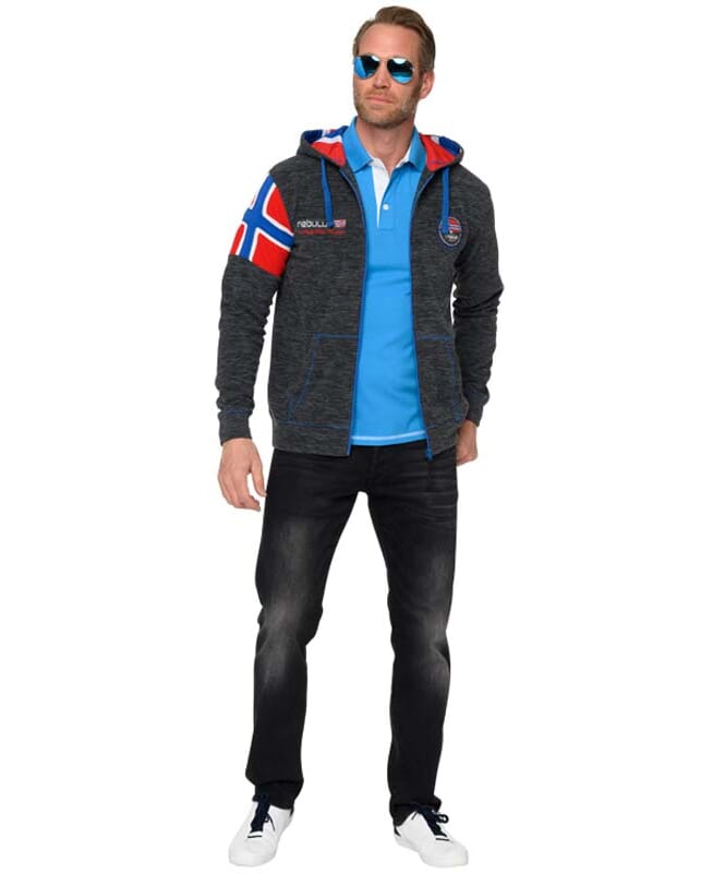 Nebulus Fleecejacke SEARCHER Herren Sonderangebot der Fabrik