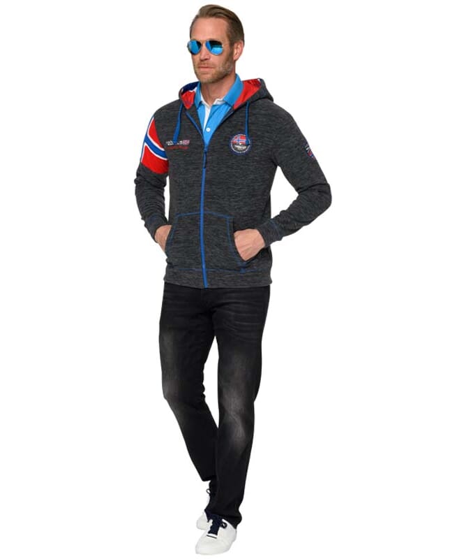 Nebulus Fleecejacke SEARCHER Herren Sonderangebot der Fabrik
