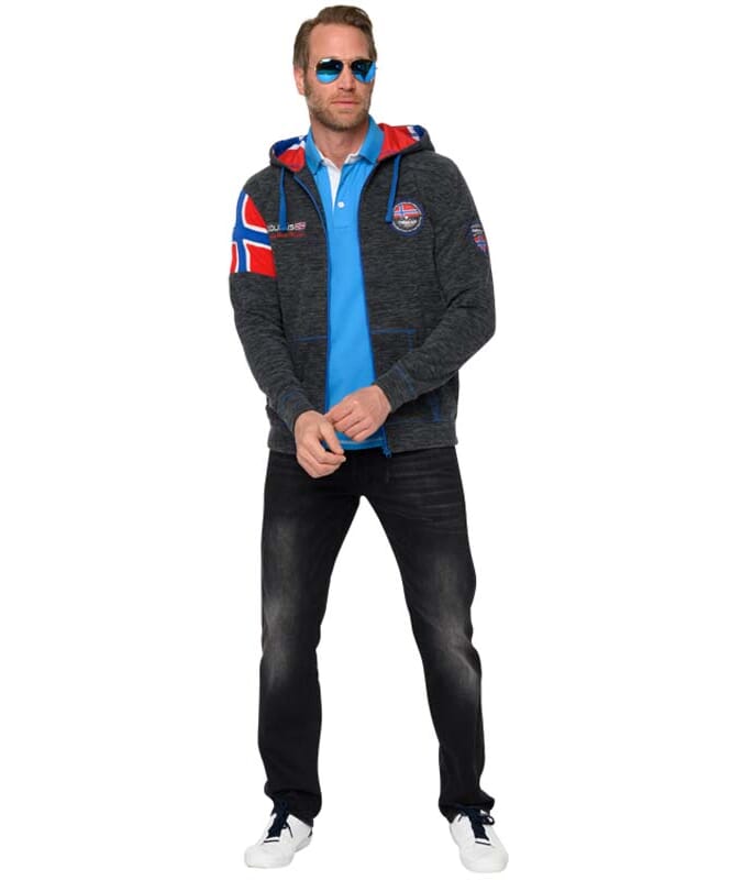 Nebulus Fleecejacke SEARCHER Herren Sonderangebot der Fabrik