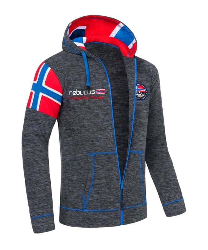 Nebulus Fleecejacke SEARCHER Herren Sonderangebot der Fabrik