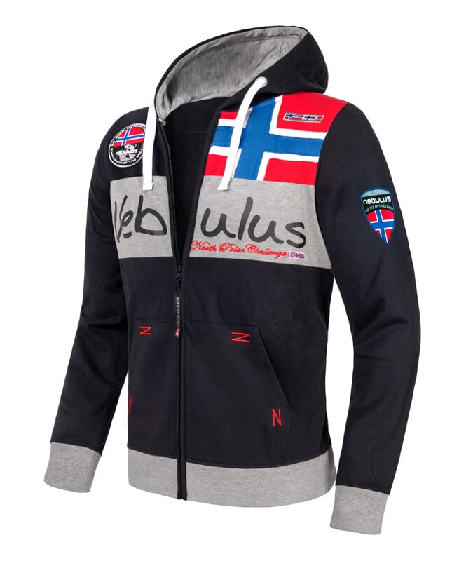 Nebulus Sweatjacke NAPA Herren Vierteljährliche Förderung