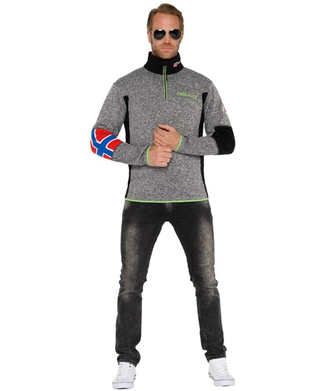 Nebulus Fleecepullover PAO Herren Nur noch ein Tag übrig