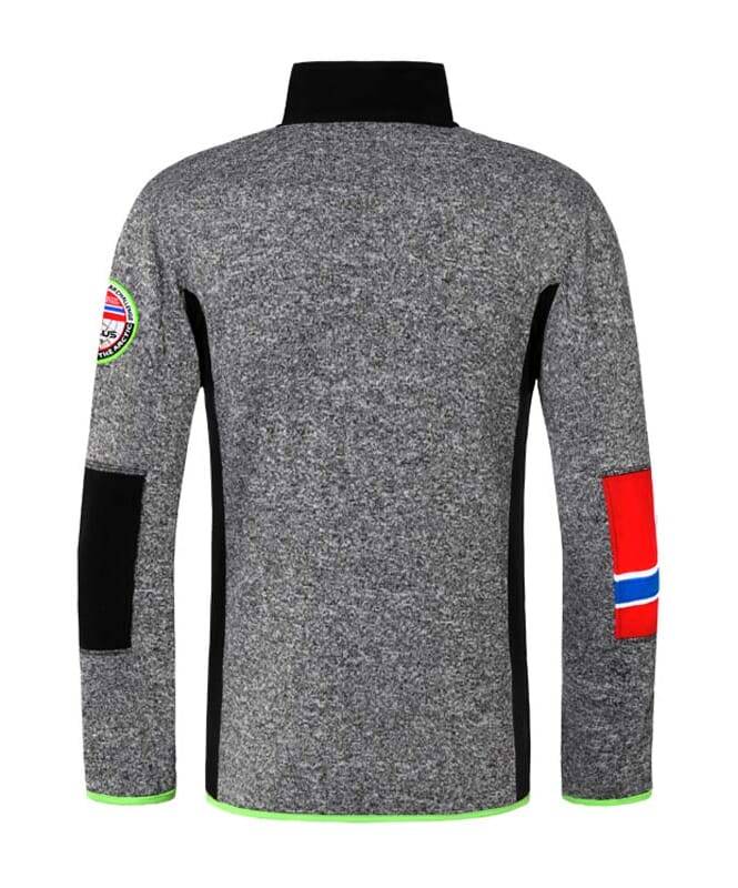 Nebulus Fleecepullover PAO Herren Nur noch ein Tag übrig