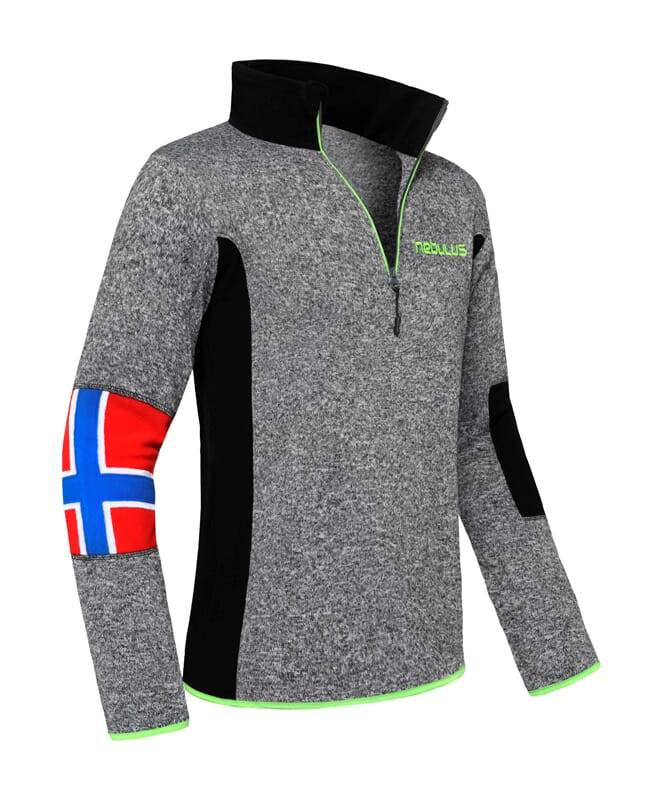 Nebulus Fleecepullover PAO Herren Nur noch ein Tag übrig
