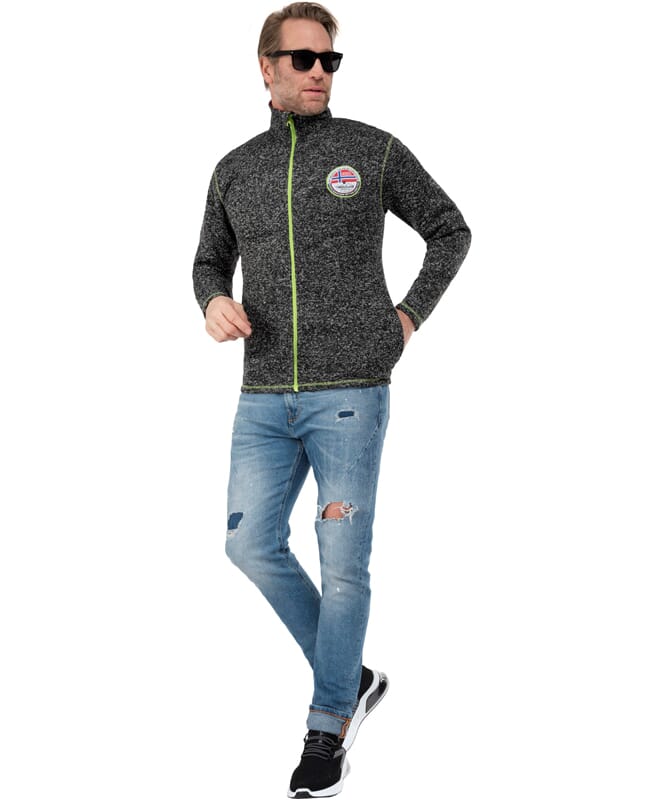 Nebulus Fleecejacke LUZON Herren Super Rabatt