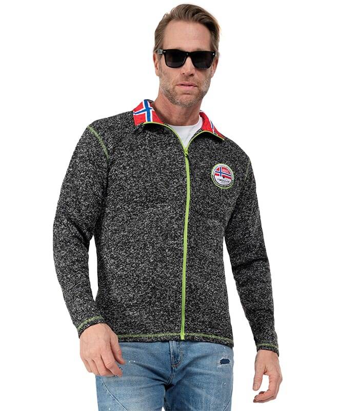 Nebulus Fleecejacke LUZON Herren Super Rabatt