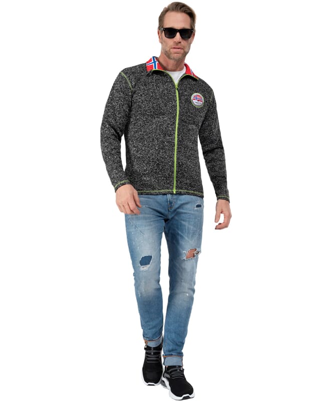 Nebulus Fleecejacke LUZON Herren Super Rabatt