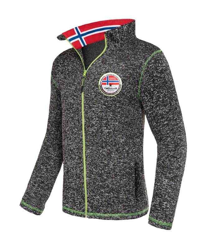 Nebulus Fleecejacke LUZON Herren Super Rabatt