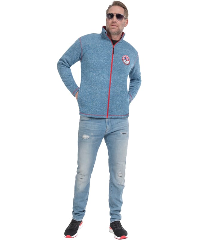 Nebulus Fleecejacke mit Teddyfell FALLOU Herren Riesige Rabatte