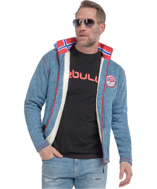 Nebulus Fleecejacke mit Teddyfell FALLOU Herren Riesige Rabatte