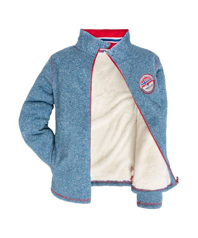 Nebulus Fleecejacke mit Teddyfell FALLOU Herren Riesige Rabatte