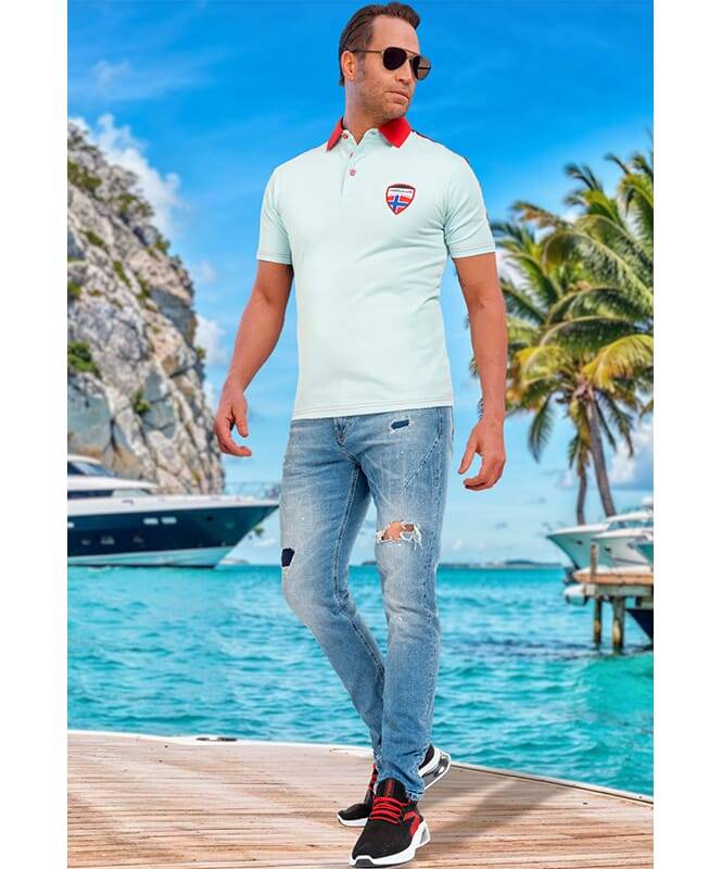 Nebulus Poloshirt BELA Herren Clearance-Verkauf