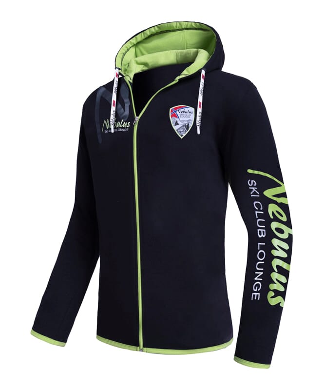 Nebulus Sweatjacke CLUBLOUNGE Herren Fabrikladen