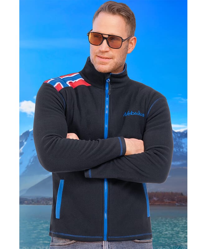 Nebulus Fleecejacke CHALSEA Herren Begrenzt auf 3 Tage