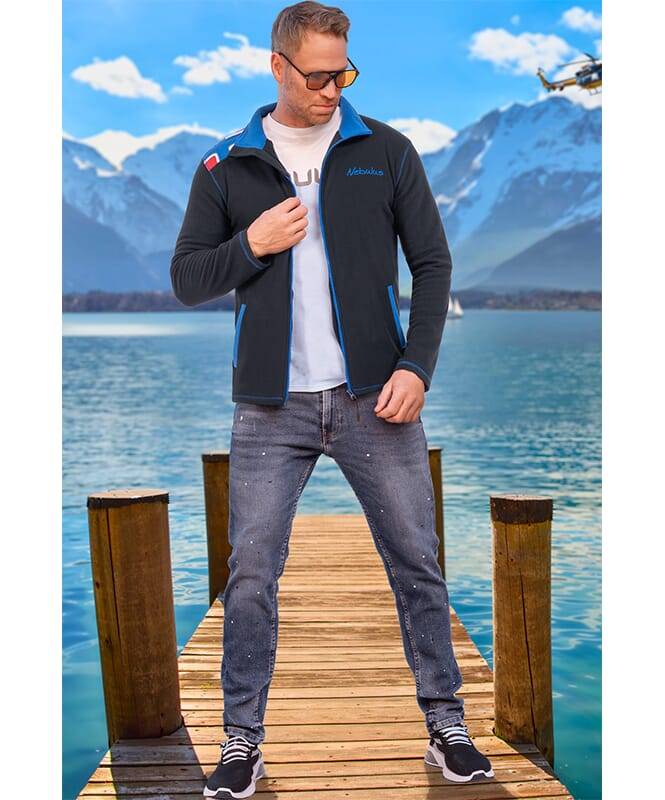 Nebulus Fleecejacke CHALSEA Herren Begrenzt auf 3 Tage