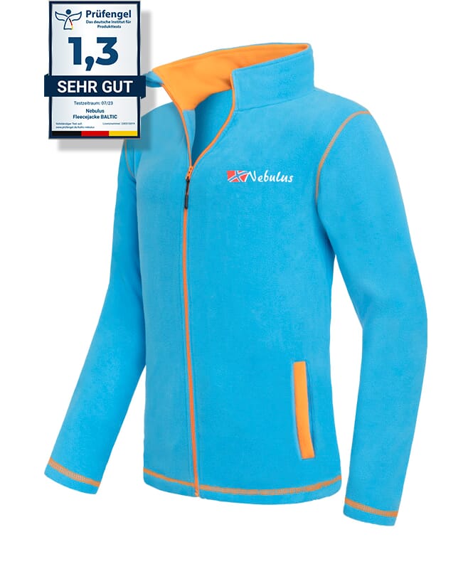 Nebulus Fleecejacke BALTIC Herren Speichern exportieren