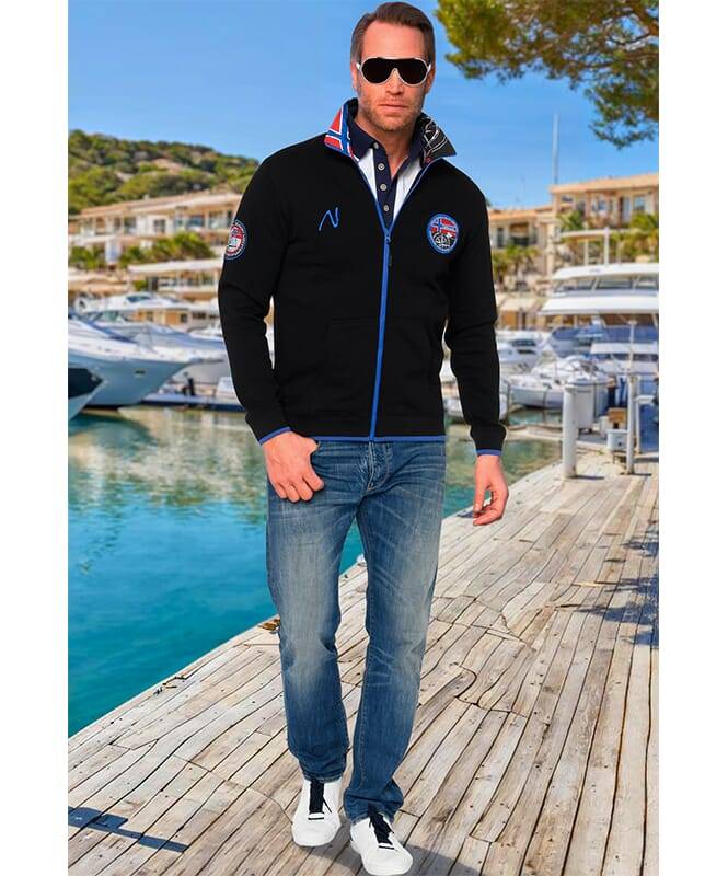 Nebulus Sweatjacke FORMER Herren Black Friday Preise