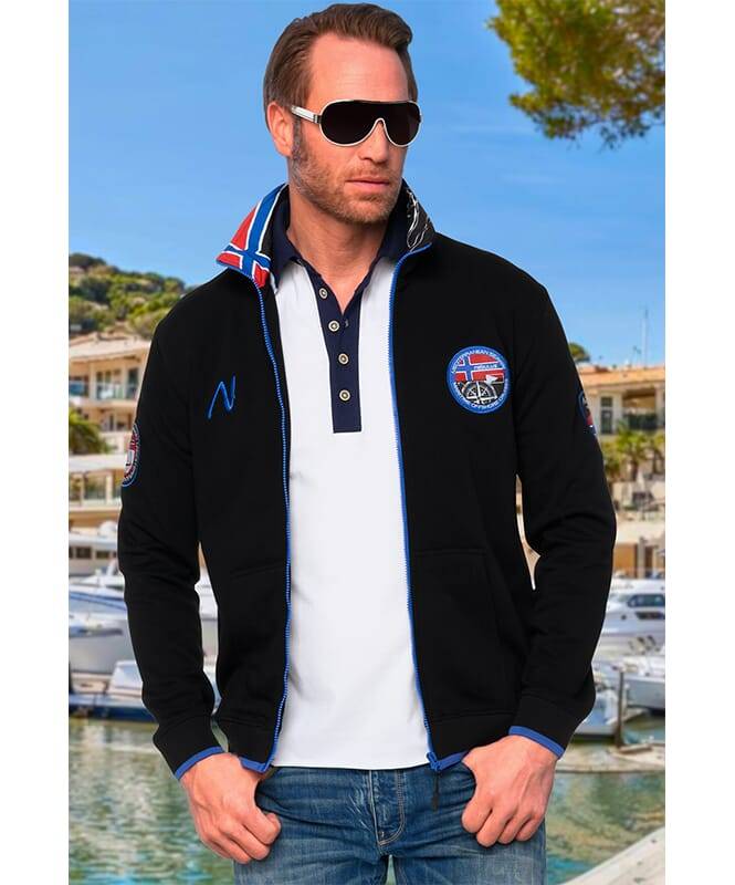 Nebulus Sweatjacke FORMER Herren Black Friday Preise