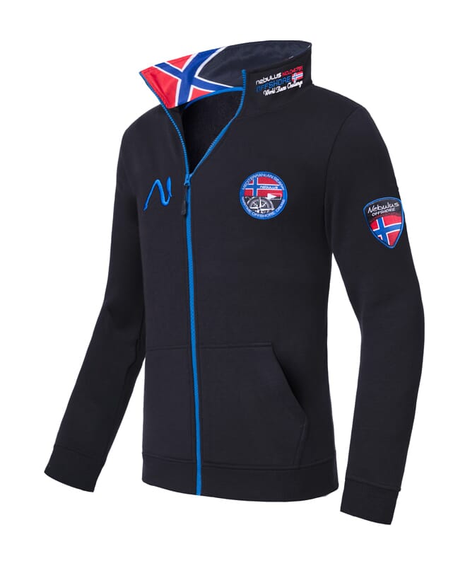 Nebulus Sweatjacke FORMER Herren Black Friday Preise