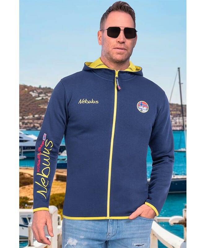 Nebulus Sweatjacke NORTIS Herren Im Verkauf