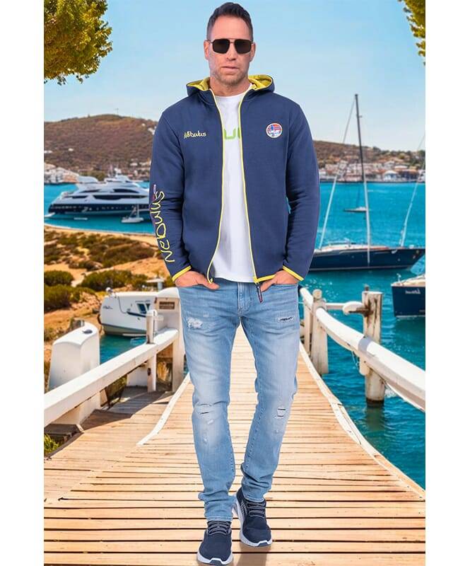 Nebulus Sweatjacke NORTIS Herren Im Verkauf